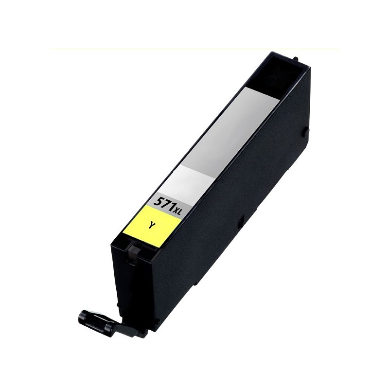 CARTUCCIA COMP. CANON CLI-571Y YELLOW