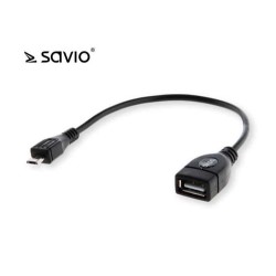Cavo adattatore OTG USB Femmina to Micro USB Maschio