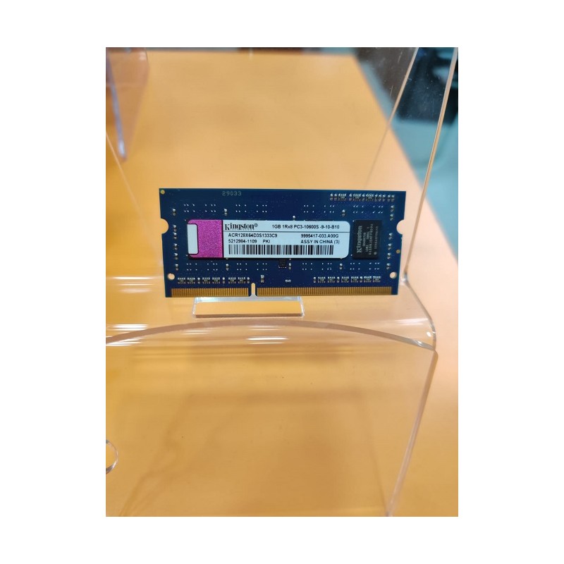 RAM DDR3 1GB 10600 VARI MODELLI