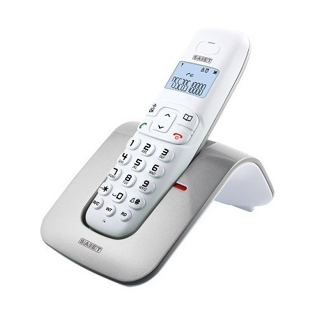 Telefono Cordless digitale con macchina di risposta telefono Wireless LCD  retroilluminato con posta vocale vivavoce per ufficio casa nero - AliExpress