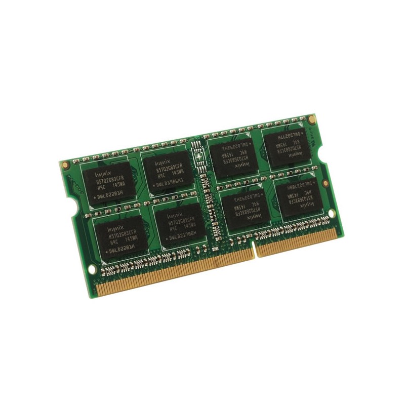 Memoria RAM DDR3 4GB SODIMM Ricondizionata 1333 / 1600 Mhz PC3L Varie Marche