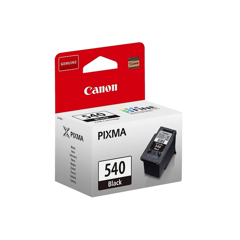 CARTUCCIA CANON PG-540 NERO