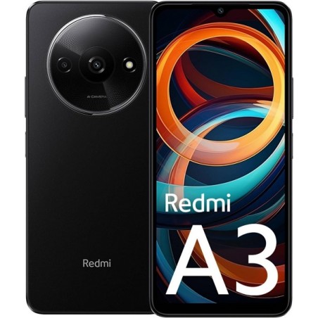 Xiaomi Redmi A3 4/128GB Duos Black Italia