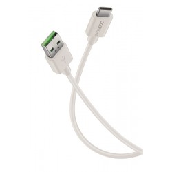Cavo USB To USB-C SuperVooc 6A Bianco Cellularline USBDATASVUSBCW