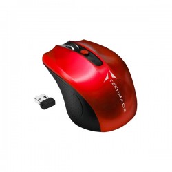 MOUSE OTTICO WIRELESS USB TECHMADE TMXJ30-RED RED