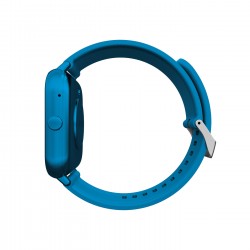 SMARTWATCH BUYTECH BY-ALFA-BL CASSA BLU CON CINTURINO SILICONE BLU