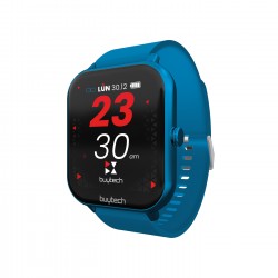 SMARTWATCH BUYTECH BY-ALFA-BL CASSA BLU CON CINTURINO SILICONE BLU