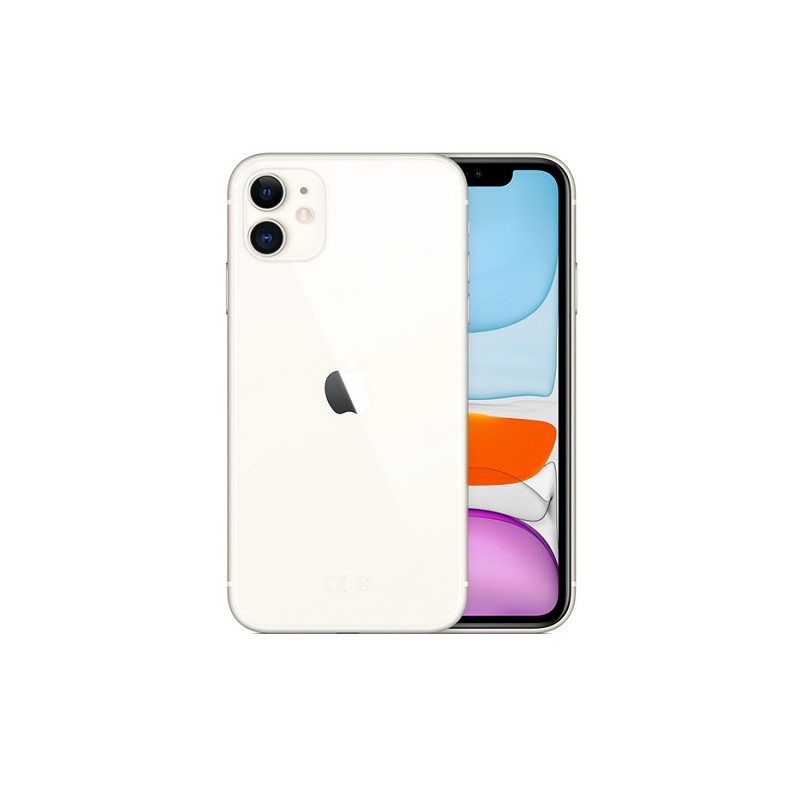 Apple iPhone 11 64GB White MWLU2QL/A 6.1 Bianco [Grade B]