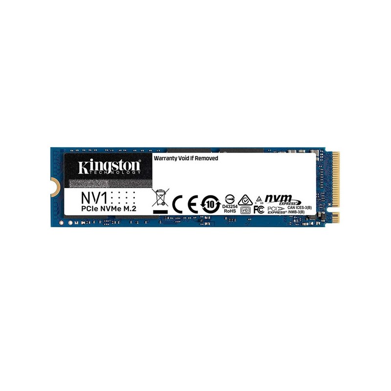 SSD 250GB Kingston NV1 M.2 NVMe PCIe Gen 3.0