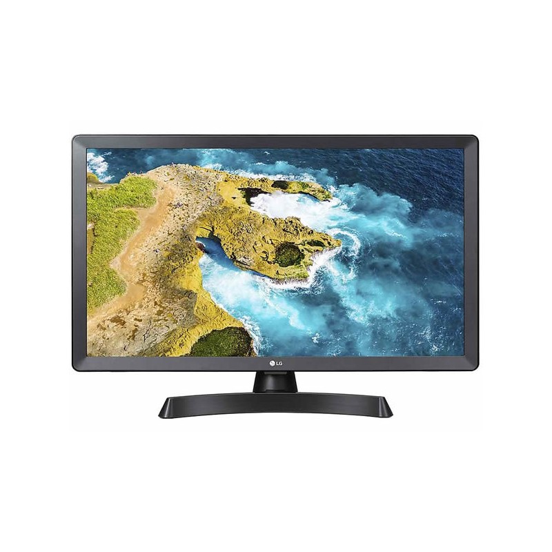 Monitor Led Tv 23,6 LG 24TQ510S Smart Tv Europa Black