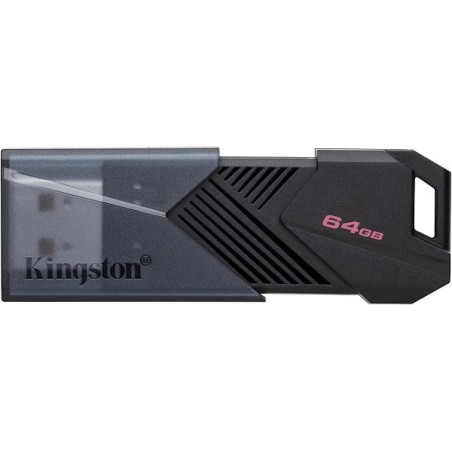 Pen Drive Kingston 64GB USB 3.2 Exodia Onyx