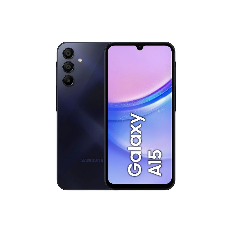 Samsung Galaxy A15 128GB 5G Duos Black Italia