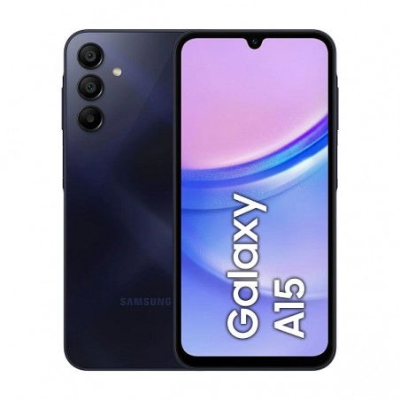 Samsung Galaxy A15 128GB 5G Duos Black Italia