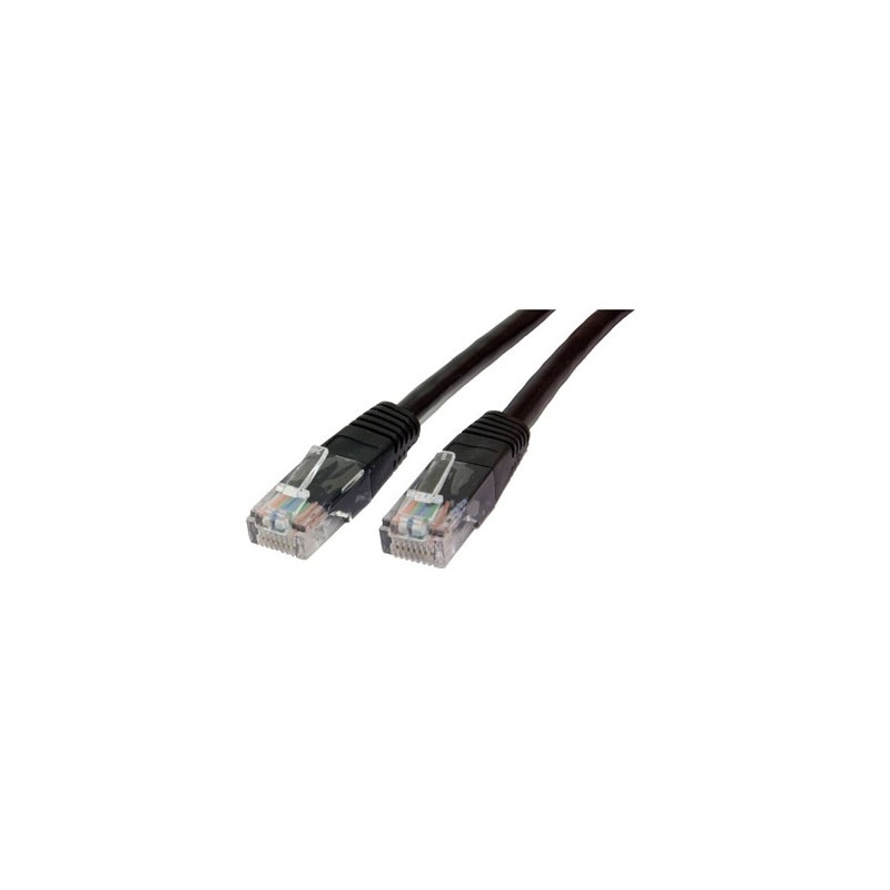 Cavo Ethernet Vultech UTP Cat6 50CM Nero