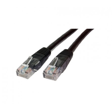 Cavo Ethernet Vultech UTP Cat6 50CM Nero