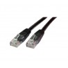 Cavo Ethernet Vultech UTP Cat6 50CM Nero