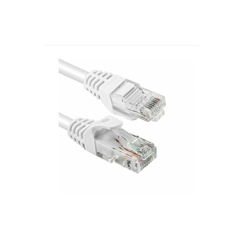 Cavo LAN CAT6 2MT Bianco TAAU020-UTP-WH