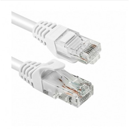 Cavo LAN CAT6 2MT Bianco TAAU020-UTP-WH