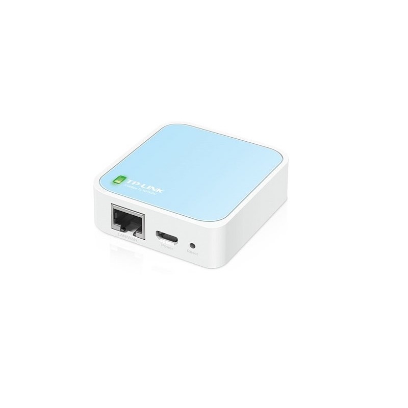 NANO ROUTER WIRELESS N 300MBPS TP-LINK TL-WR802N