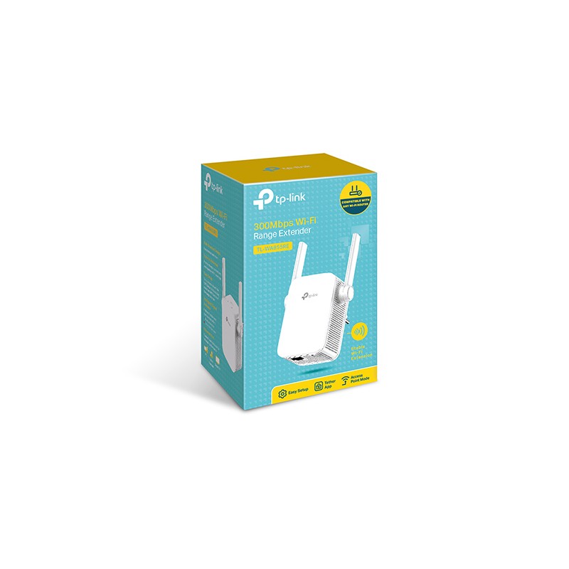 POCKET RANGE EXTENDER WIRELESS N TP-LINK TL-WA855RE 300Mbps