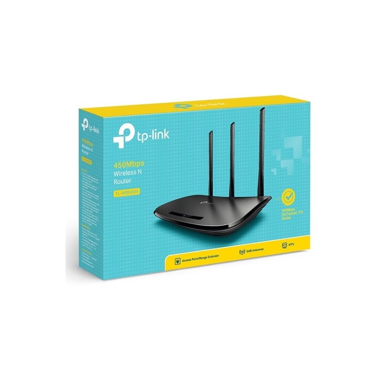 ROUTER WIRELESS N TP-LINK 450Mbps TL-WR940N