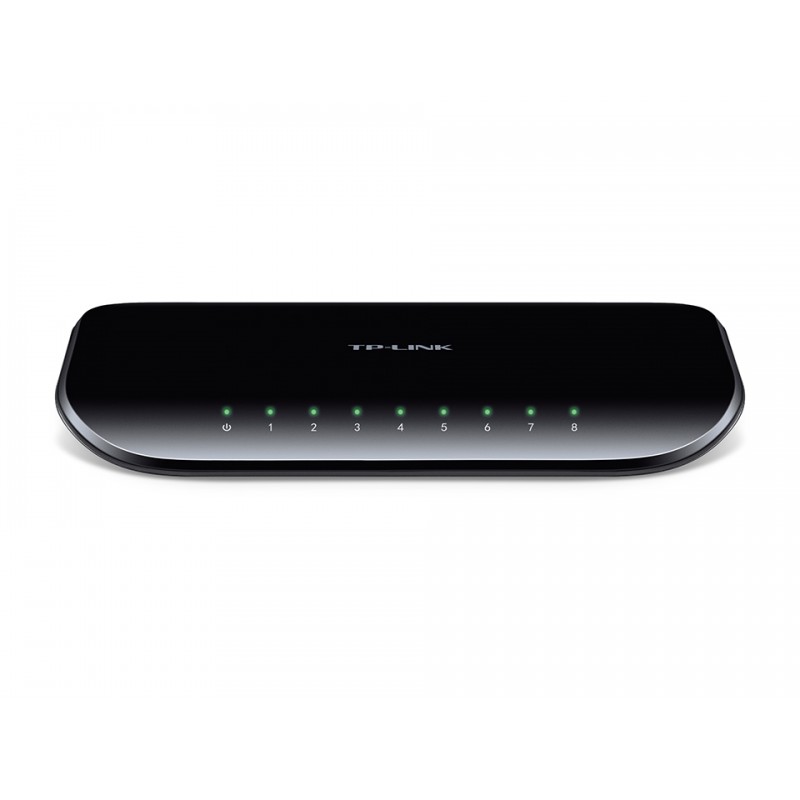 SWITCH 8 PORTE GIGABIT TP-LINK TL-SG1008D