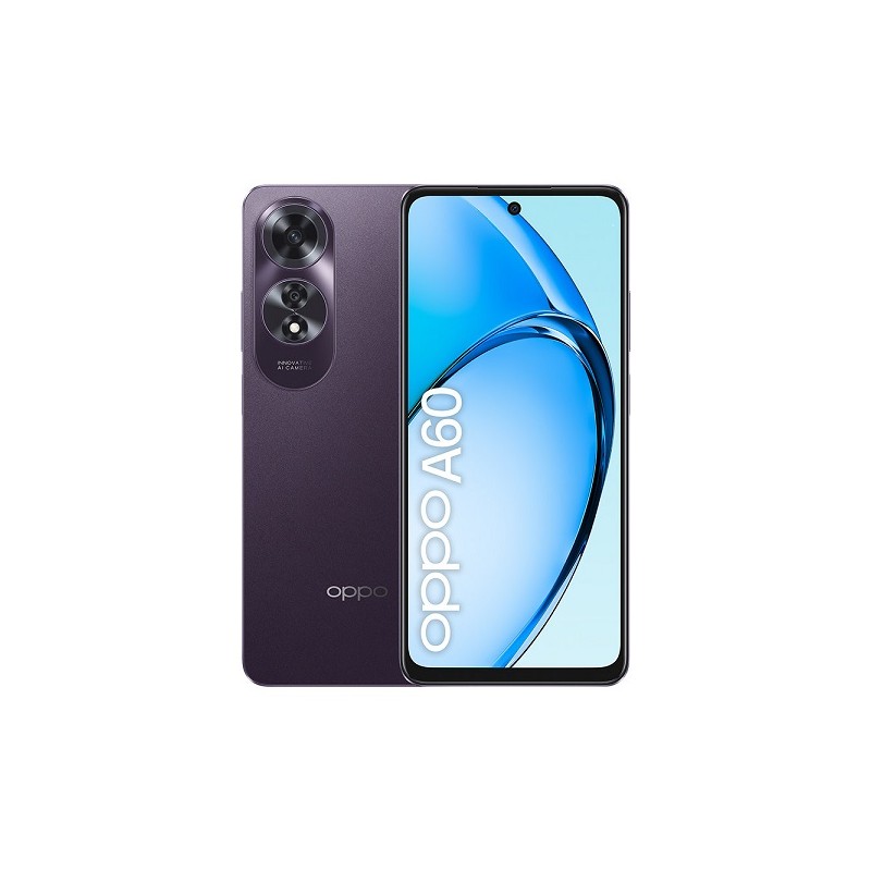 OPPO A60 8+256GB DUOS MIDNIGHT PURPLE ITALIA