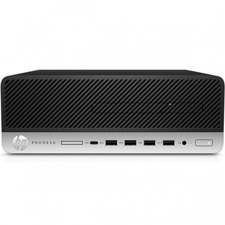 PC HP 600 G3 SFF I5-6500/16GB/256GB/SSD/NVME/W10 COA RICONDIZIONATO GRADO A