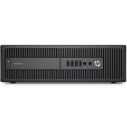 PC HP ProDesk 600 G2 SFF IntelCore i5-6500 2.6Ghz 8/126GB SSD Windows 10 PRO