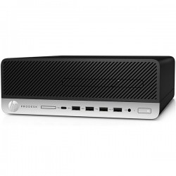 PC HP ProDesk 600 G3 SFF I5-6500/8GB/256GB/SSD/NVME/W10 COA 2 DISPLAY PORT RICONDIZIONATO GRADO A