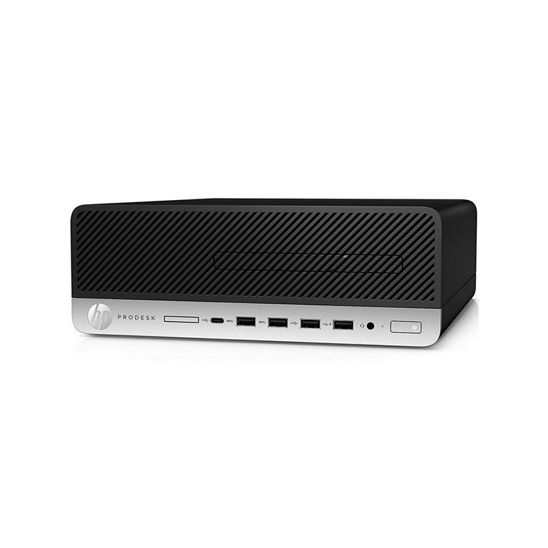 PC HP ProDesk 600 G3 SFF I5-6500/8GB/256GB/SSD/NVME/W10 COA 2 DISPLAY PORT RICONDIZIONATO GRADO A