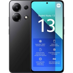 Xiaomi Redmi Note 13 NFC 8/256GB Duos Black Italia