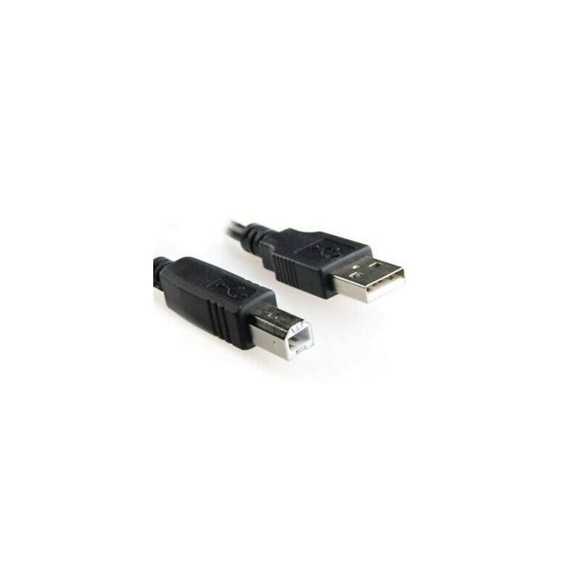 Cavo USB A/B 1,8MT Per Stampanti CCPUSB2AMBM6