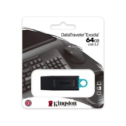 Pen Drive Kinkston 64GB Usb 3.2 Exodia