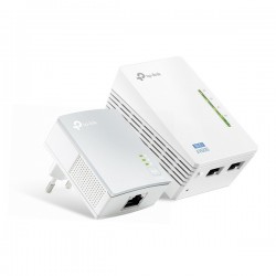 TP-Link TL-WPA4220 KIT Powerline Kit AV600Mbps e Wi-Fi 300Mbps