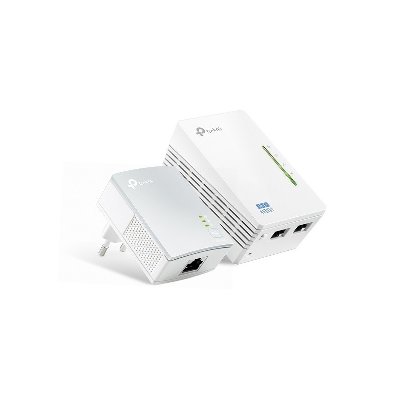 TP-Link TL-WPA4220 KIT Powerline Kit AV600Mbps e Wi-Fi 300Mbps