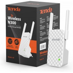 Tenda EXTENDER A9 300Mbps 2ANT.FISSE