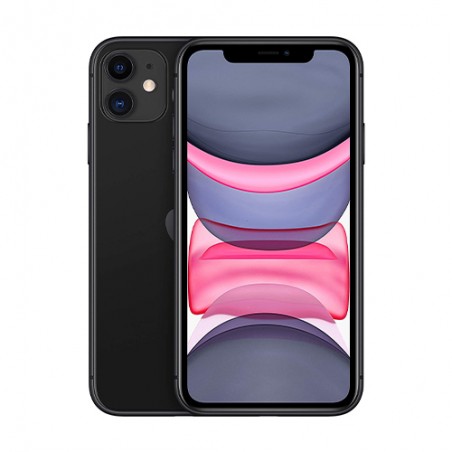 Apple iPhone 11 128GB Black MHDH3QL/A 6.1 Nero [Grado A]