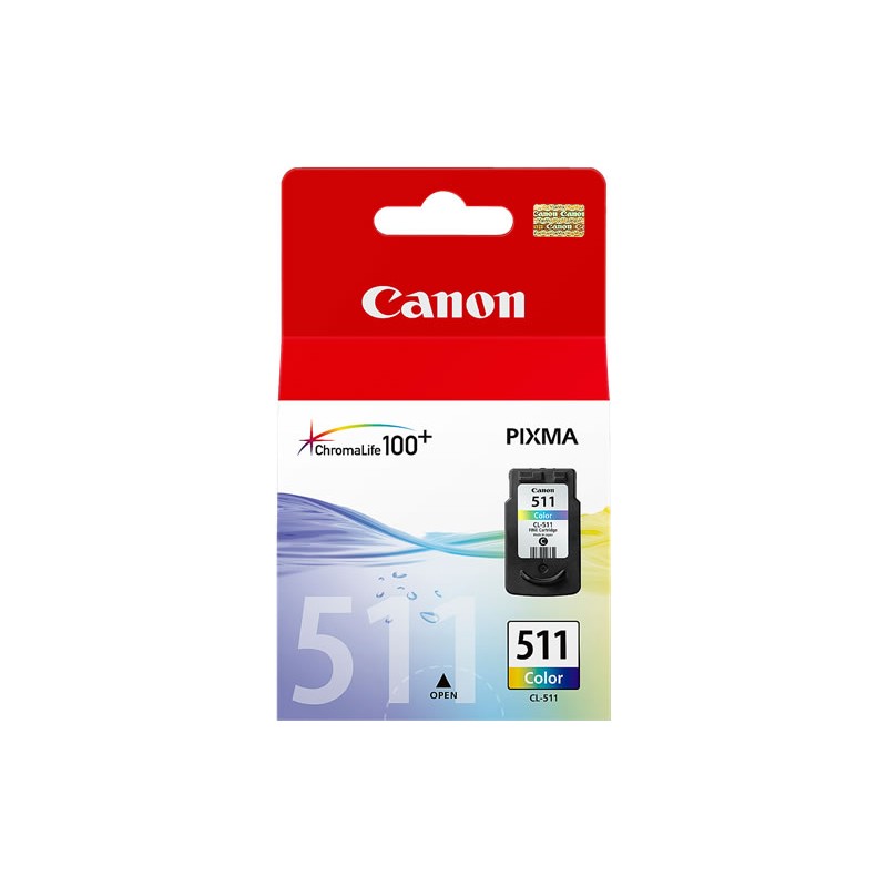 CARTUCCIA CANON CL-511 COLORE