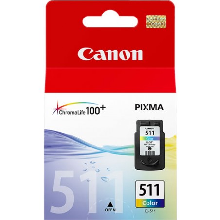 CARTUCCIA CANON CL-511 COLORE