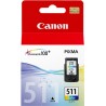 CARTUCCIA CANON CL-511 COLORE