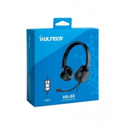 Cuffia e Microfono USB VULTECH HS-03