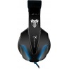 CUFFIE + MICROFONO 3.5MM GAMING TECHMADE TM-FL1-BLU