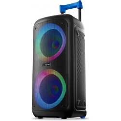 Cassa Bluetooth Music Sound SOUND BOX Luci Rgb 80Watt BTSPKMSBOOMBOXK