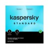 Kaspersky Standard Antivirus Protection Card (1 Dispositivo, 1 Anno, card fisica)