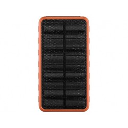 Power Bank Solar Fast Charge 20W PD 10.000MaH Orange Cellularline PBSOLAR10000O