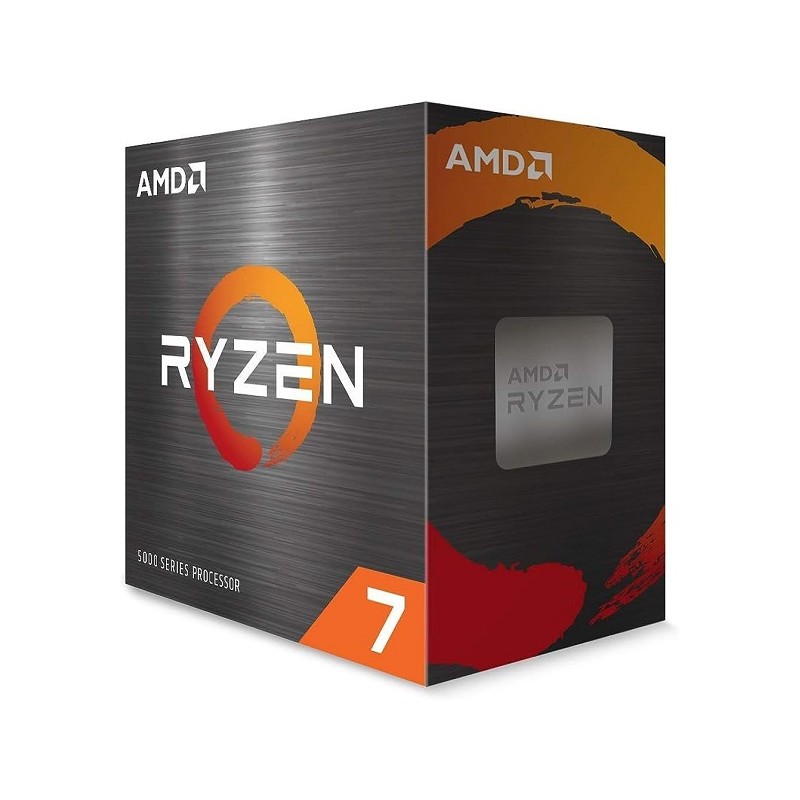 Cpu Amd Ryzen 7 5800X 4.7GHZ BOX AM4 NO COOL