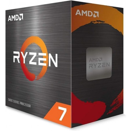 Cpu Amd Ryzen 7 5800X 4.7GHZ BOX AM4 NO COOL