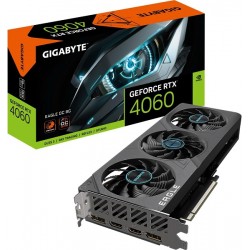 Gigabyte GeForce RTX4060 Eagle OC 8GB GDDR6 DLSS3 GV-N4060EAGLE