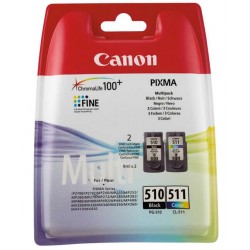 CARTUCCE CANON PGI-510/511 MULTIPACK 2970B010